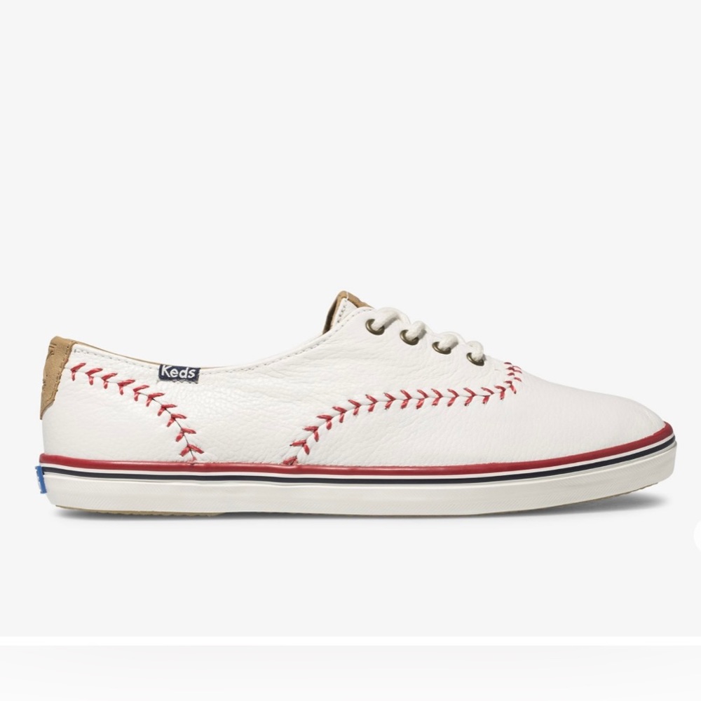 Women's Champion Pennant Leather Sneaker